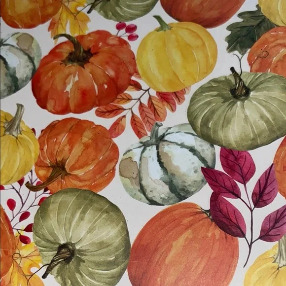 Colorful Fruit Pattern Notebook Storage Box - Picture 2 of 9